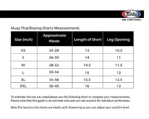 Fairtex Slim Cut Muay Thai Boxing Shorts, Bs1903 Black Focus, Large