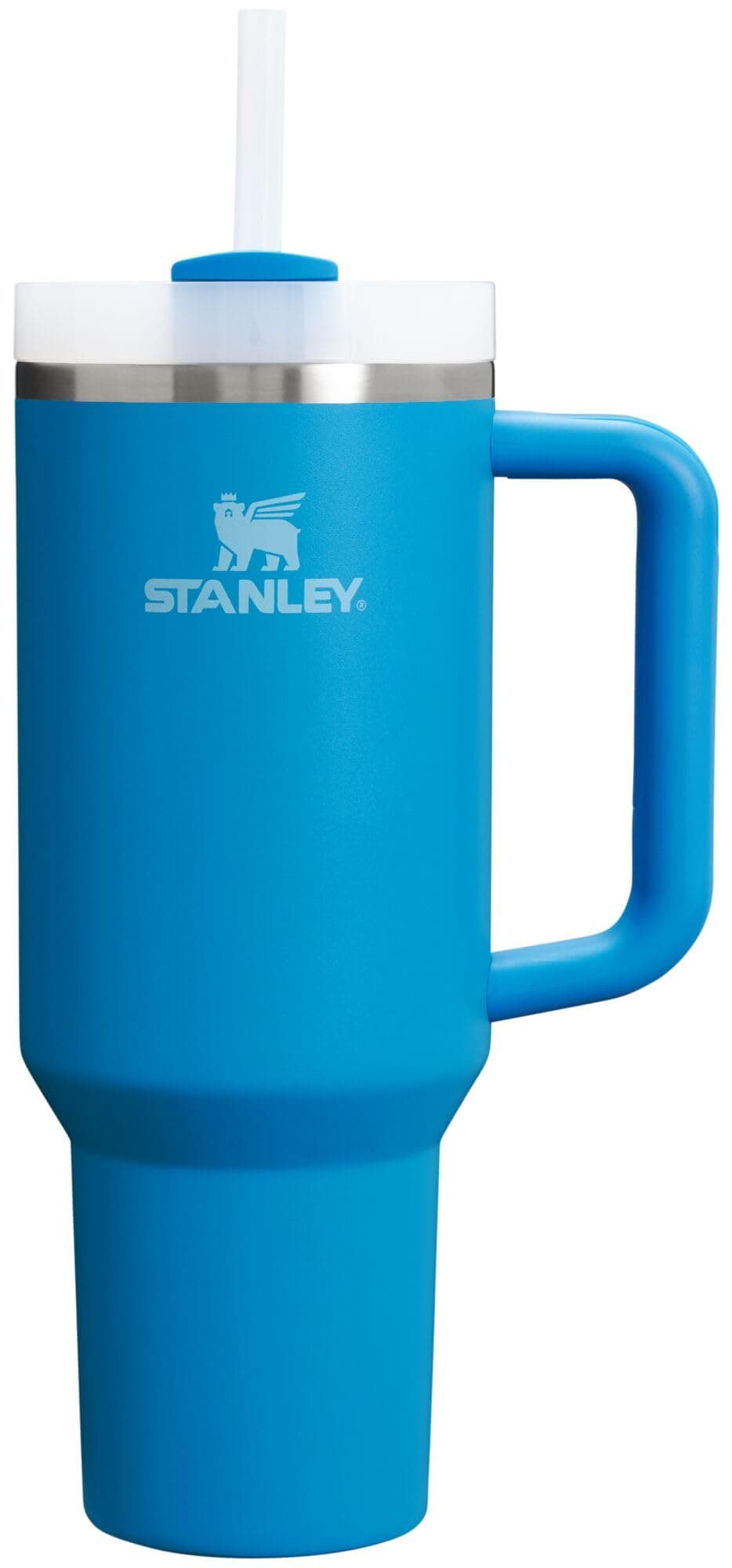 Stanley Quencher - Vaso H2.0 con mango - 1200 ml - Tapa de rosca con pajita incluida - Antifugas y portavasos de coche compatible para viajes - Vaso térmico de acero — view 52