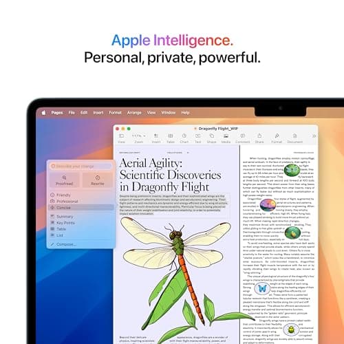 Apple 2025 MacBook Air 15-inch Laptop with M4 chip: Built for Apple Intelligence, 15.3-inch Liquid Retina Display, 16GB Unified Memory, 256GB SSD Storage, 12MP Center Stage Camera, Touch ID; Sky Blue — view 4