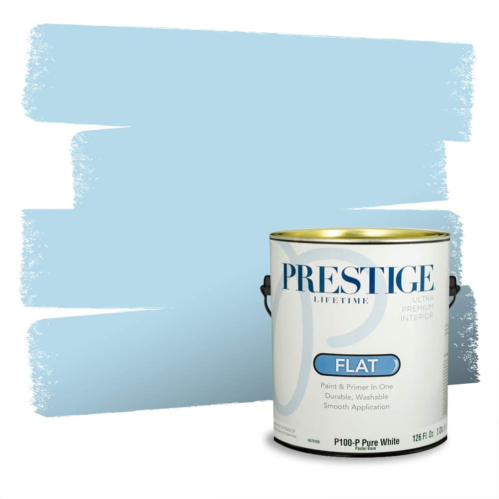 PRESTIGE Paints Interior Paint and Primer In One, 1-Gallon, Semi-Gloss, Comparable Match of Valspar* Dewdrop* — view 56