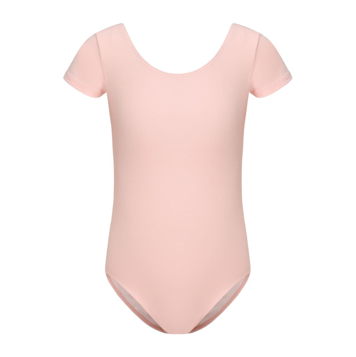 HIPPOSEUS Maillot de Ballet Danza para Niña Mangas Corta Ballet Body Leotardos Danza Clásico Gimnasia Ritmica, AM0019DX — view 9