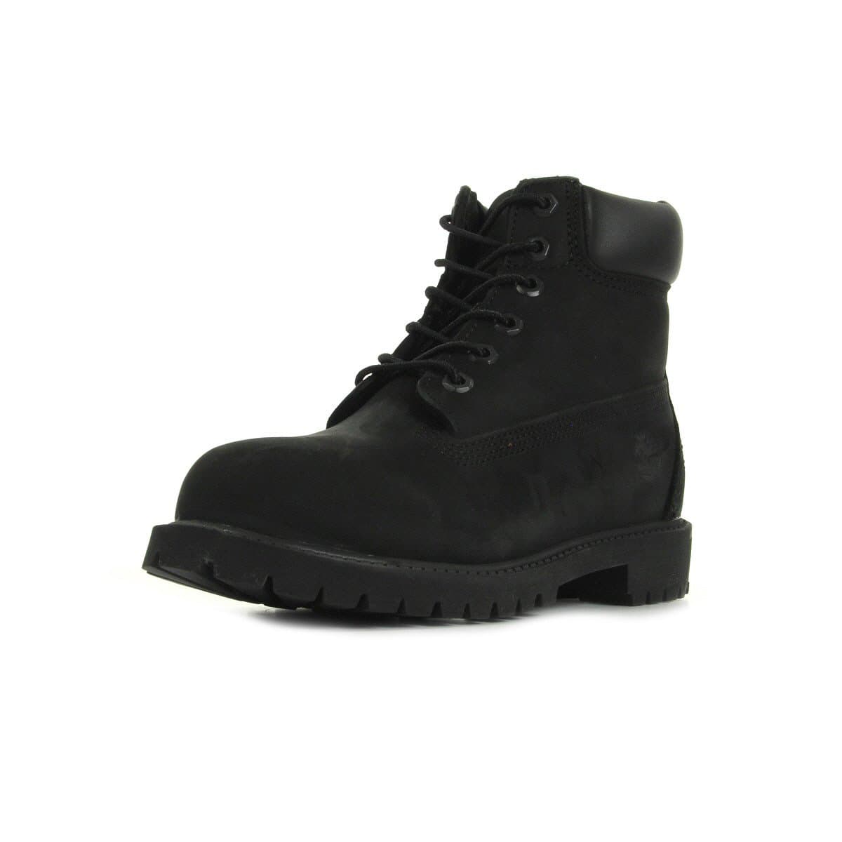 Timberland Kids 6-Inch Premium Boot, Black Nubuck, 6 M US Toddler — view 14