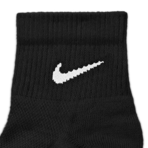 Nike Everyday Plus Ankle (3 Pairs), Multi-Color, Large — view 2