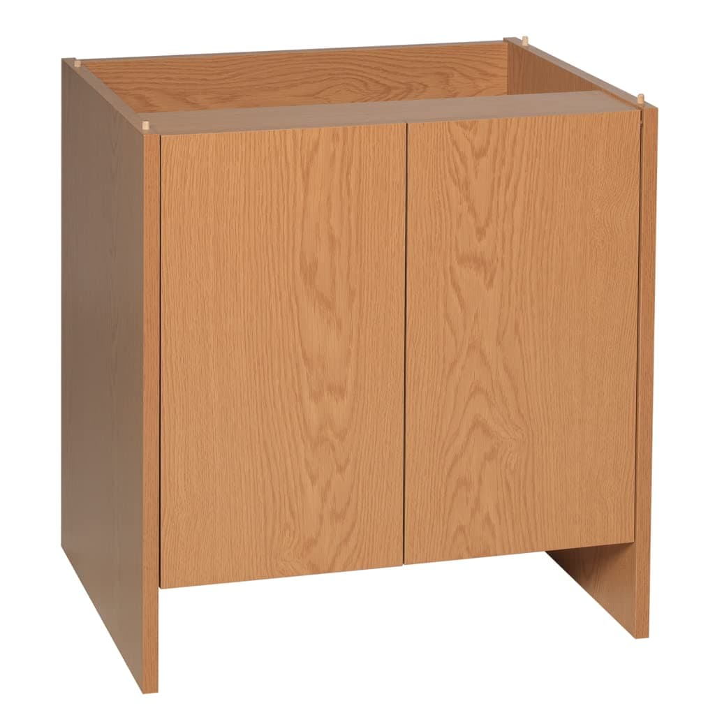 HabiStat - Oak Cabinet - L91 x D61 x H66cm (36 x 24 x 26") - Simple Set Up - Vivarium Accessories - Safely Store Reptile Essentials - Durable Design - Suitable For Vivariums — view 4