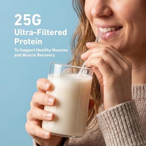 Isopure Zero Carb 100% Pure Whey Isolate Protein Powder, Lactose Free, Gluten Free, with Vitamins, Creamy Vanilla, 25g Protein Per Serving, 1 Lb, 15 Servings (Packaging May Vary) — view 2