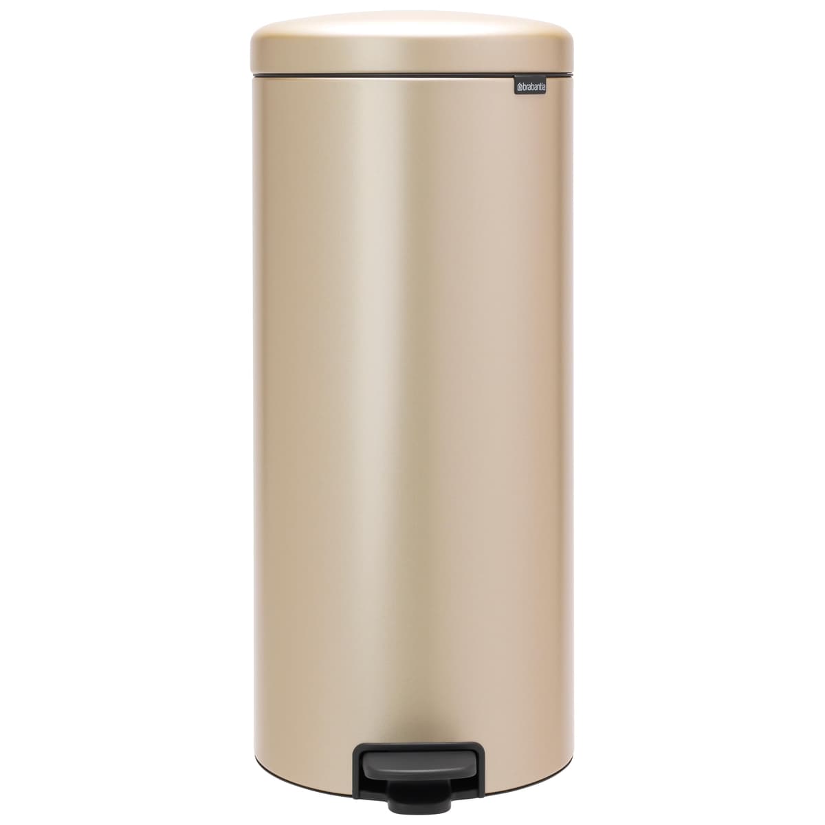 Brabantia Cubo de basura con pedal, Blanco, 3 l — view 60
