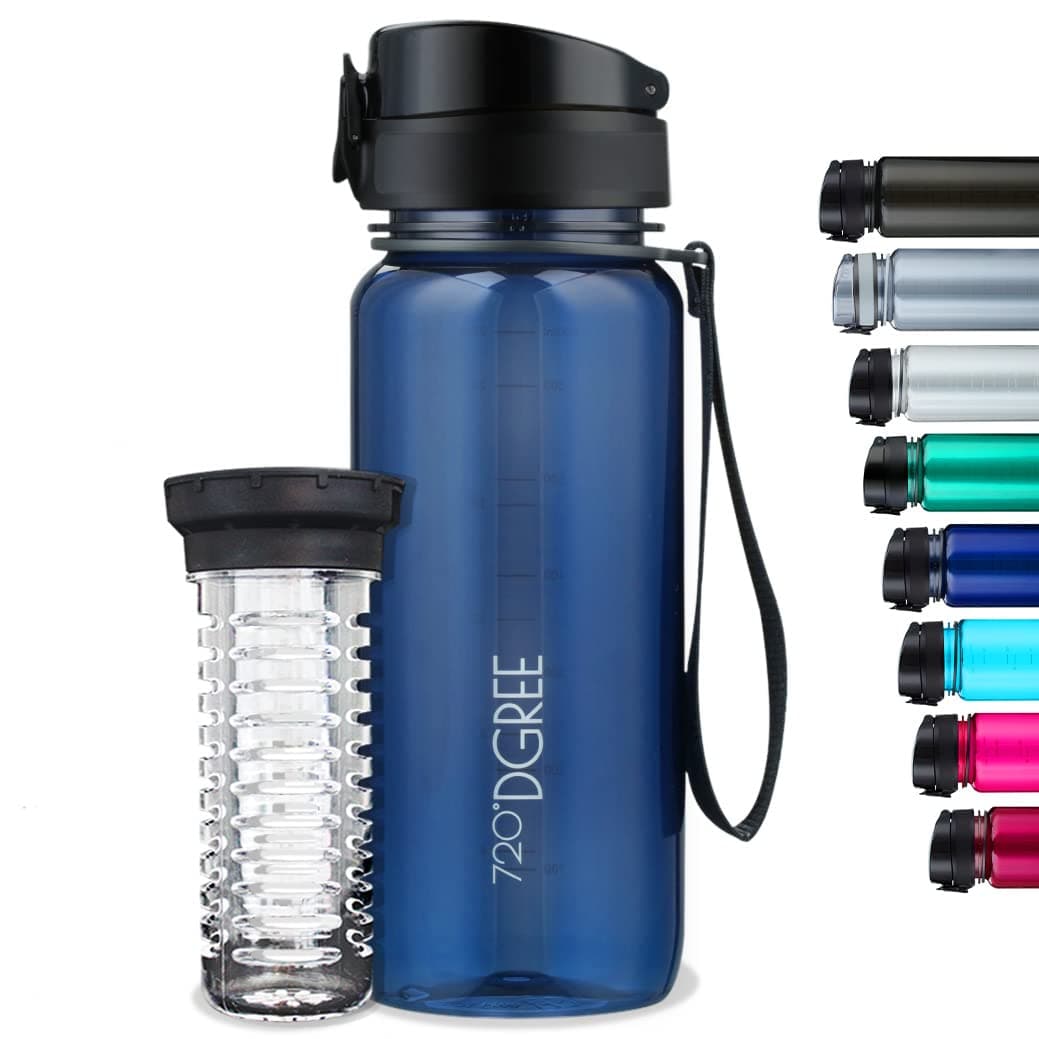 720°DGREE Botella de agua uberBottle – 1,5 litros, 1500ml | Novedosa botella deportiva | Sin BPA | Ideal para niños, fitness, deportes, fútbol, guardería, escuela, pequeños, antigoteo — view 267