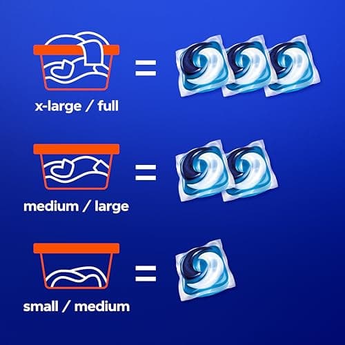Tide PODS laundry detergent pacs, 3-in-1 Stain Remover, Odor Fighter, Color Protector, 112 Count, HE compatible, Spring Meadow Scent — view 6