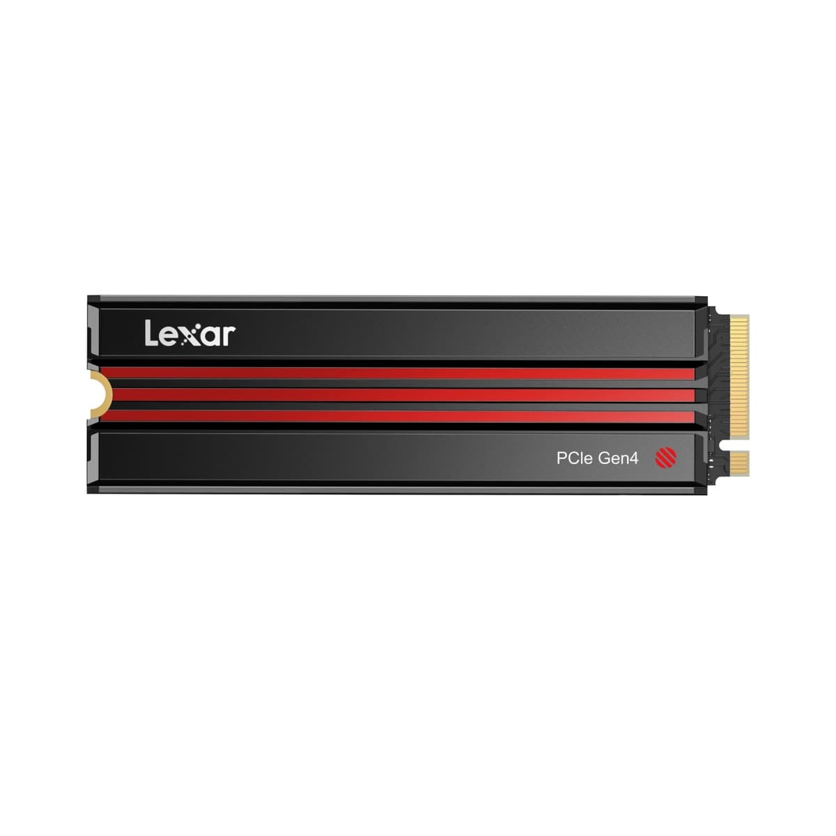 Lexar EQ790 1TB SSD with Heatsink M.2 2280 PCIe Gen4x4 NVMe 1.4, Blazing Speeds Up to 7000MB/s Read 5000MB/s Write for Intense Workloads & PS5 PC Gaming, High Performance Internal Solid State Drive