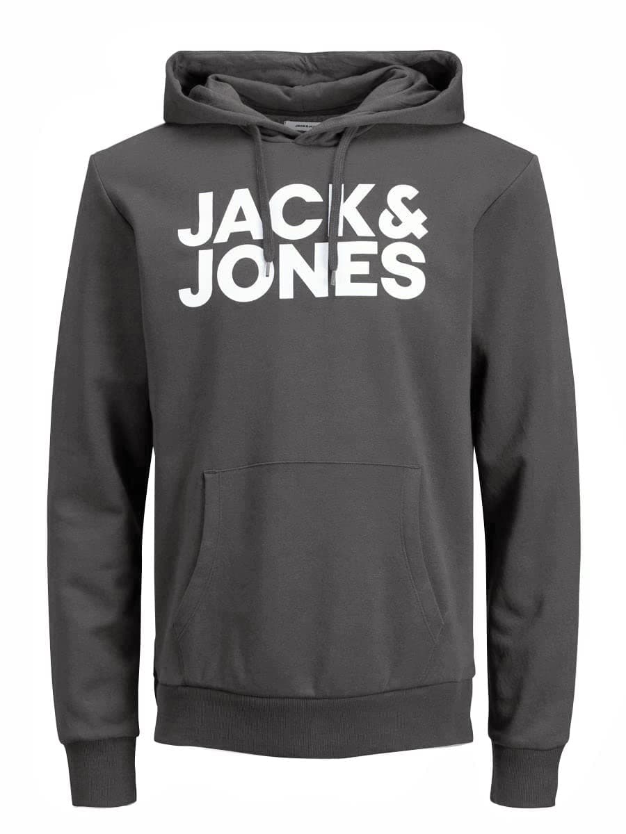JACK & JONES Hoodie Logo Hoodie — view 22