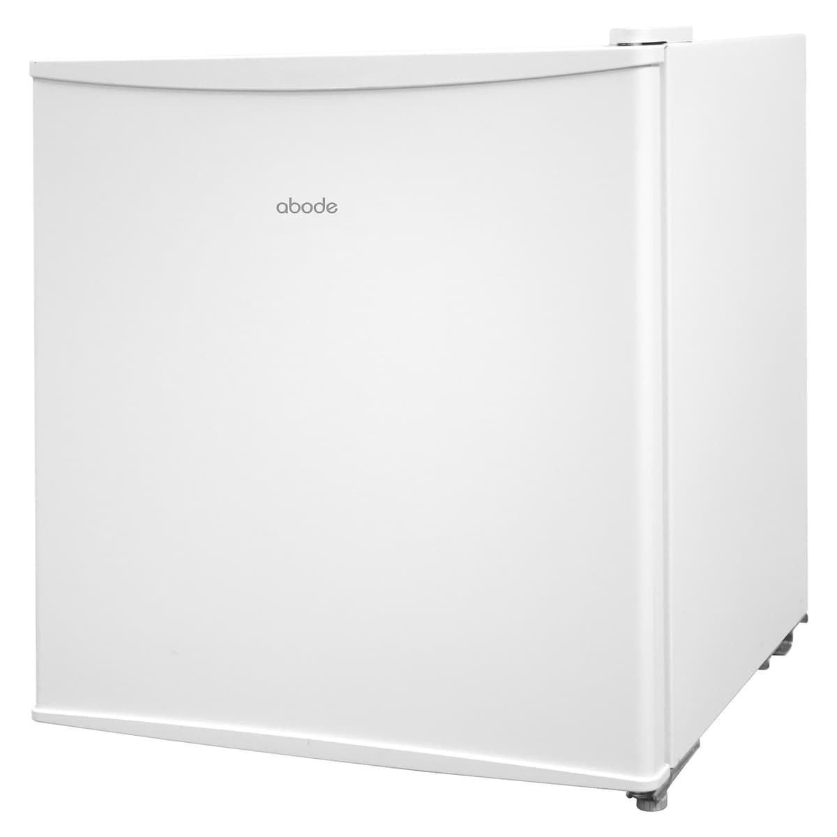 Abode Table Top Mini Freezer White Freestanding 31 Litre Capacity with Reversible Door, 4 Star Freezer Rating, Adjustable Feet & 1 Wire Shelf ATTFZ0E1W (White)