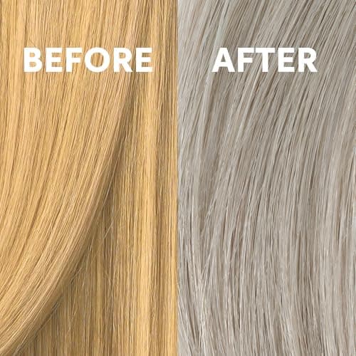 COLORCHARM Permanent Liquid Toners | Neutralize Brass | Free of Parabens | Vegan | T18 Lightest Ash Blonde | 1.4 Fl oz. | 42 ml | Packaging May Vary — view 4