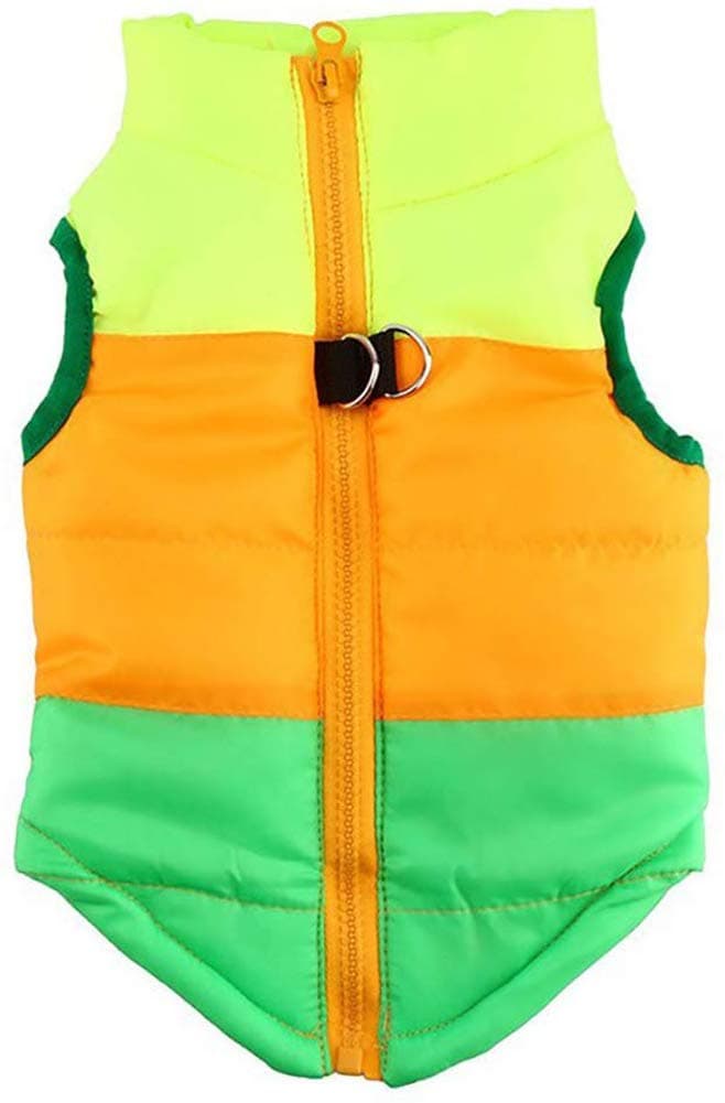 Winter Waterproof Windproof Dog Vest - Warm Dog Jacket for Cold Weather - Camouflage, Small (Teddy, Chihuahua, Yorkshire) Only — view 76