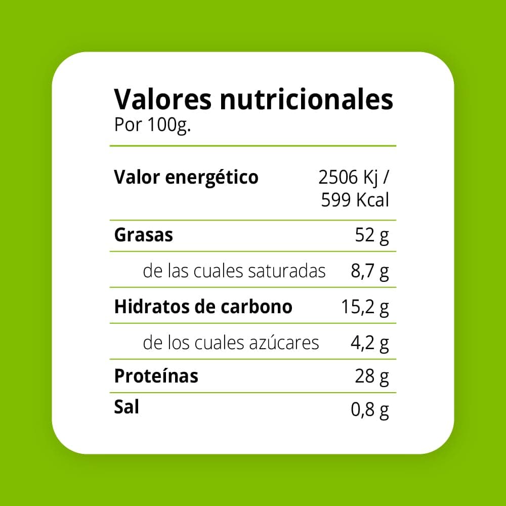 EL NOGAL Frutos Secos Cacahuete Repelado Picante (Con Pimenton y Cayena) Doypack, 125 g (Paquete de 1) — view 2