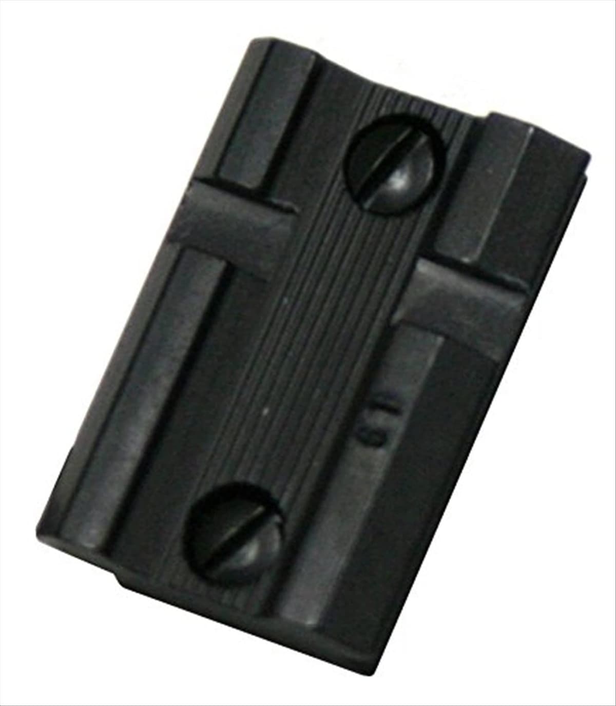 Weaver Base Top Mount - 402, Gloss Black — view 11
