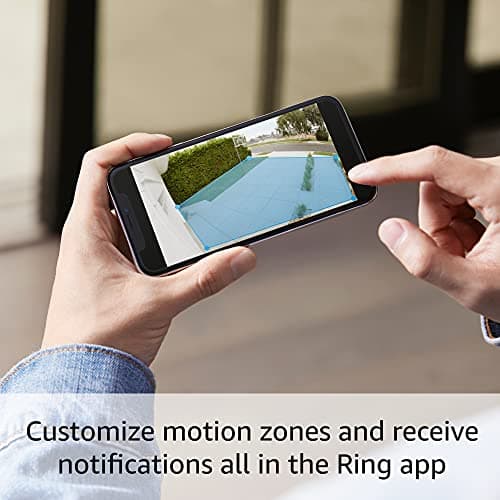 Ring Floodlight Cam Plus, Wired with Ring Outdoor Cam Plus, Battery — view 3