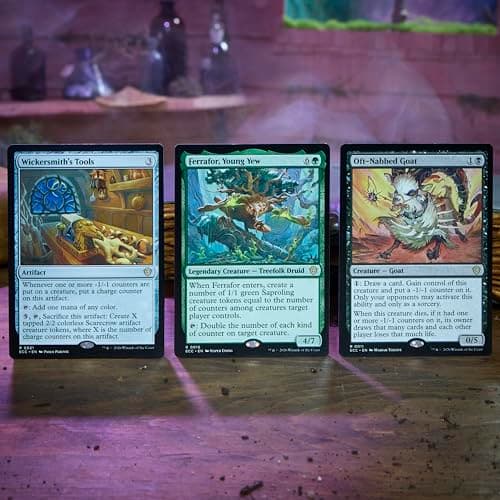 Magic: the Gathering Lorwyn Eclipsed - Commander Deck | Blight Curse — view 4