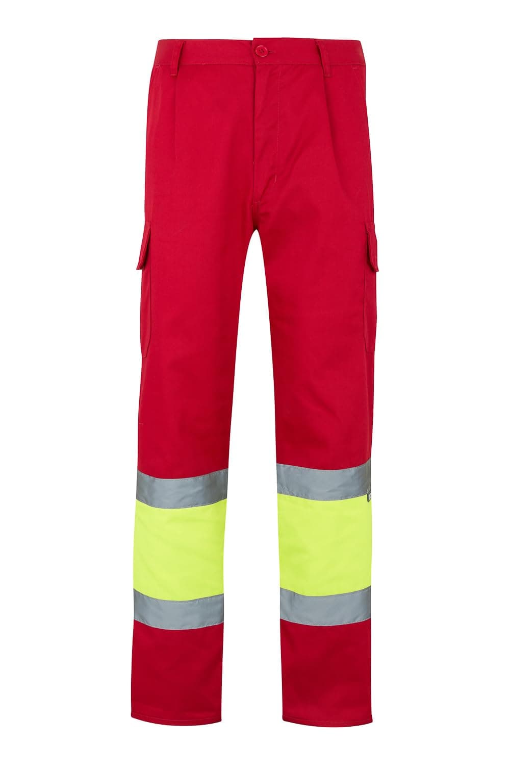 VELILLA 157, Pantalón Bicolor, Multibolsillos, Alta Visibilidad — view 10