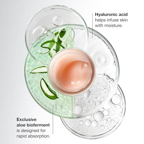 Clinique Moisture Surge 100H Auto-Replenishing Hydrator Oil Free Face Moisturizer | With Hyaluronic Acid, Aloe Bioferment and Vitamins C + E | For All Skin Types | Hydrating + Moisturizing, 4.2 Fl Oz — view 3