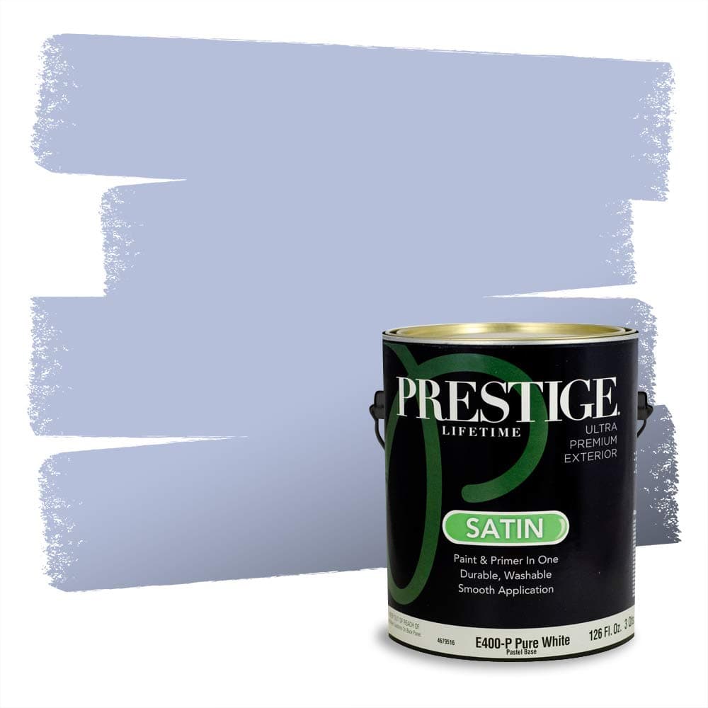 PRESTIGE Paints Interior Paint and Primer In One, 1-Gallon, Semi-Gloss, Comparable Match of Valspar* Dewdrop* — view 1368