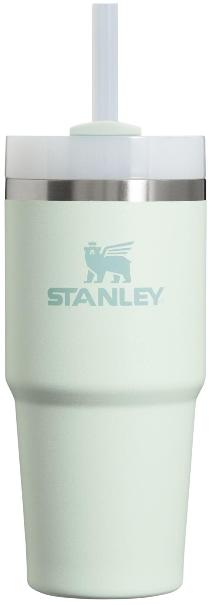 Stanley Quencher - Vaso H2.0 con mango - 1200 ml - Tapa de rosca con pajita incluida - Antifugas y portavasos de coche compatible para viajes - Vaso térmico de acero — view 48