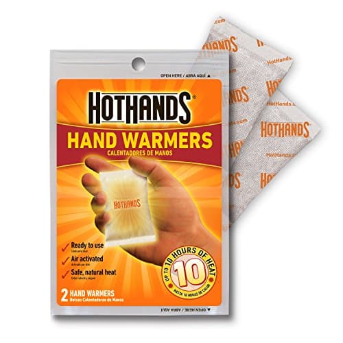 HotHands Hand Warmers - Long Lasting Natural Odorless Air Activated Warmers - Up to 10 Hours of Heat - 40 Pair — view 2