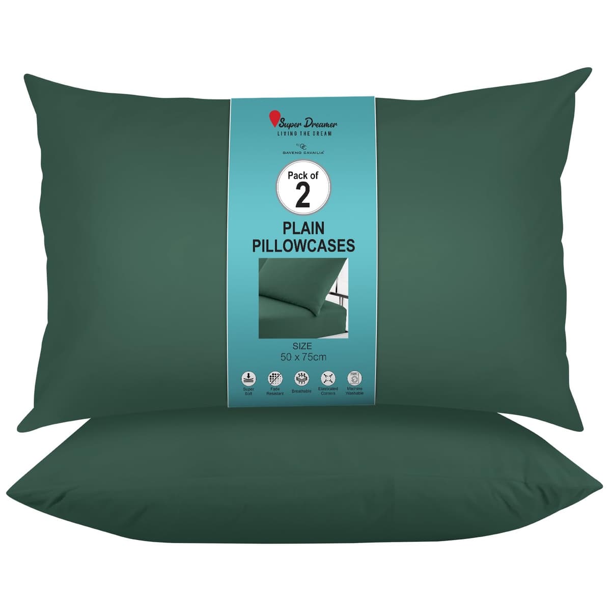GC GAVENO CAVAILIA Fitted Sheet Single Bed (91 x 190cm) - Grey Bedding Sheets - Plain Dyed Microfiber Bed Sheets Single - (10 inch) 25cm Deep Pocket Bottom Sheet - Easycare - Wrinkle & Fade Resistant — view 90