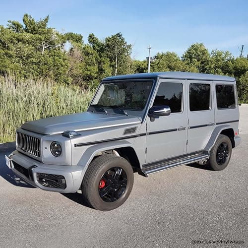 VViViD+ Matte Slate Grey (Grigio Telesto) Vinyl Wrap Adhesive Film - 1ft x 5ft