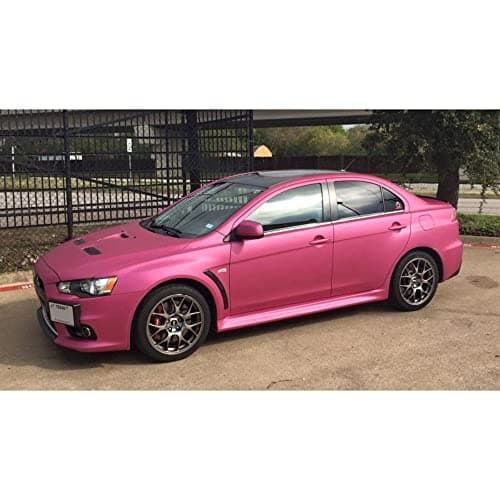 AD Car Wrap Roll SW900 Matte Pink Metallic | 520-M | (Sample 3in x 5in) | Automotive Vinyl Wrap for Cars - Car Interior Wrap & Exterior — view 3