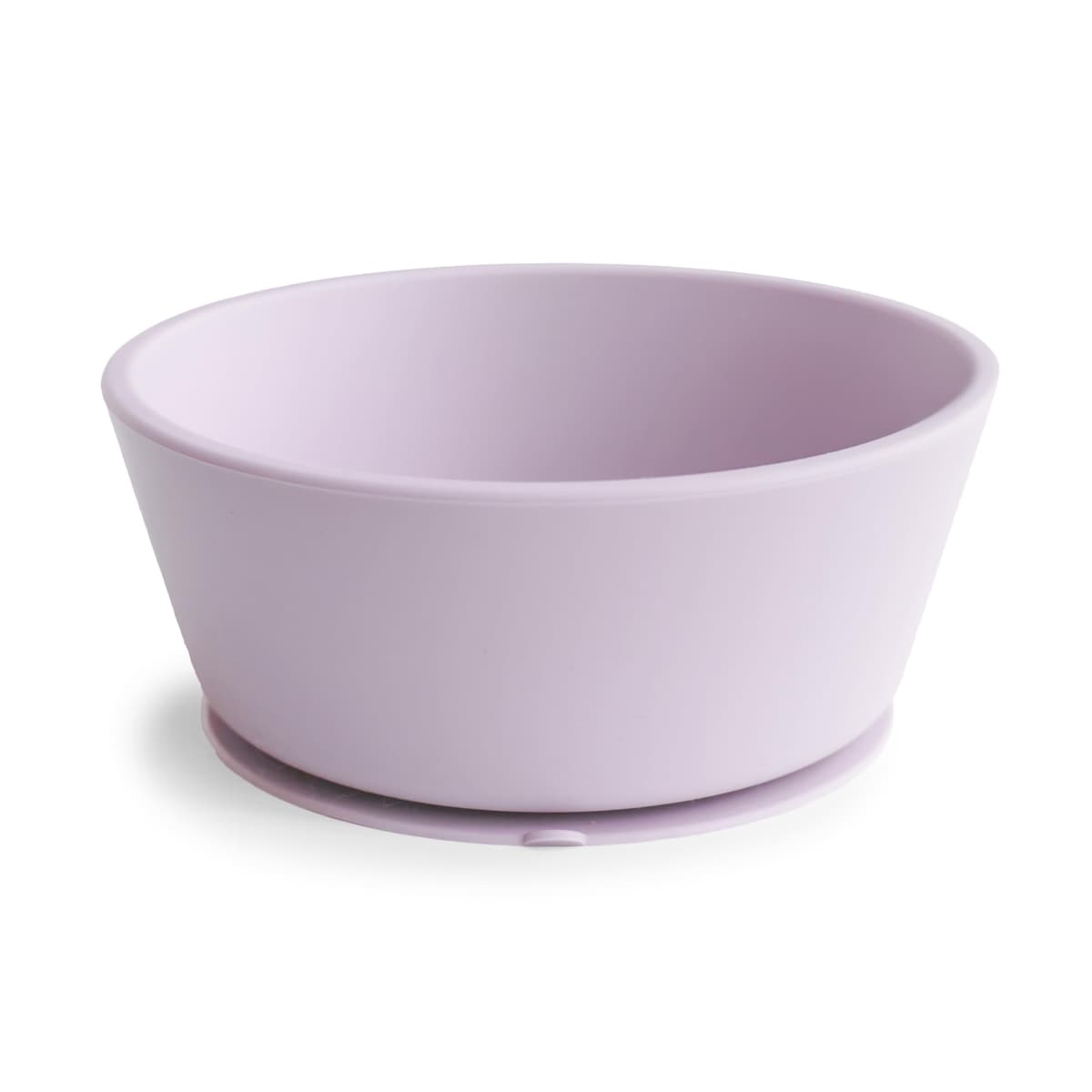 Mushie Classic Silicone Non-Slip Suction Plate for Babies & Toddlers | Food Grade Silicone | Dishwasher & Microwave Safe (Ivory) — view 38