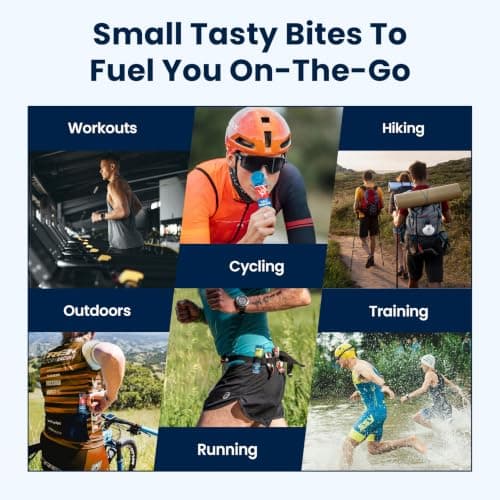 Venture Pal Chewable Electrolyte Tablets, 80 Count Fast-Dissolve Sugar-Free Stick Salt Tablets,Gluten Free – Variety Pack for Rapid Hydration, Outdoor Running, Hiking | Keto & Vegan Friendly | 4 Pack — view 4