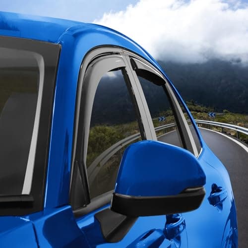 Goodyear Shatterproof in-Channel Window Deflectors for Honda HR-V 2023-2026, Rain Guards, Window Visors for Cars, Vent Deflector, Car Accessories, 4 pcs. - GY007979 — view 4