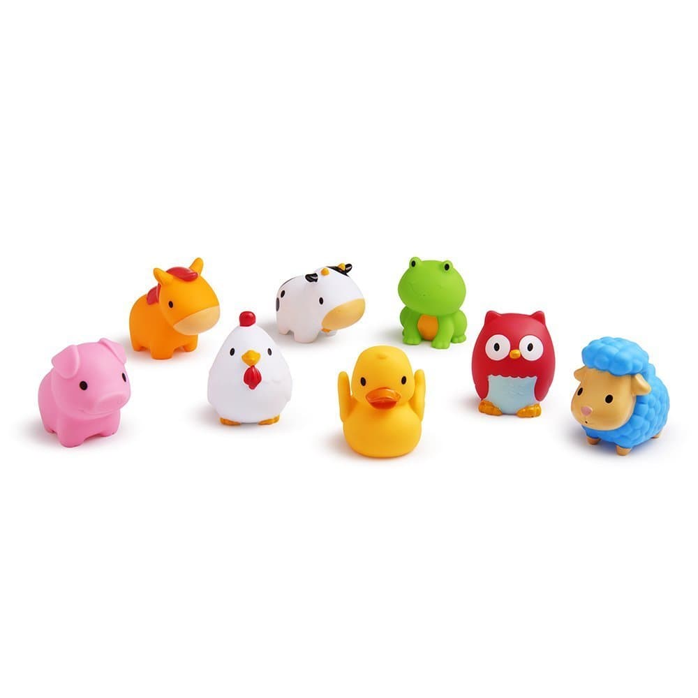 Munchkin Ocean Bath Toy (Pack of 4) — view 8