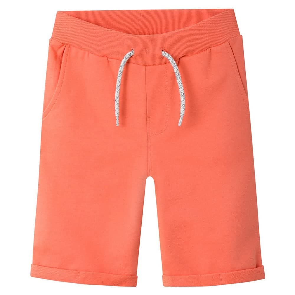 Name IT Nkmvermo Long Swe Shorts UNB F Noos - Pantalones Cortos Niños — view 11