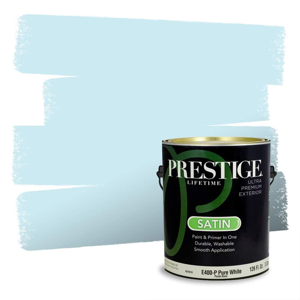 PRESTIGE Paints Interior Paint and Primer In One, 1-Gallon, Semi-Gloss, Comparable Match of Valspar* Dewdrop* — view 514