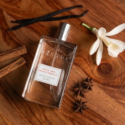 Cremo Cologne For Men - Spice & Black Vanilla Mens Cologne Spray, An Explosion of Vibrant Spices, Dark Woods and Black Vanilla, Multi-Layered Signature Men's Fragrances, 3.4 Fl Oz — view 8