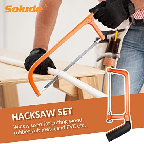 SOLUDE Tool Set,148-Piece Home Repair Tool Kit for Men Women College Students,Household Basic Hand Tool Sets with Case for Home Maintenance & DIY Projects — view 3