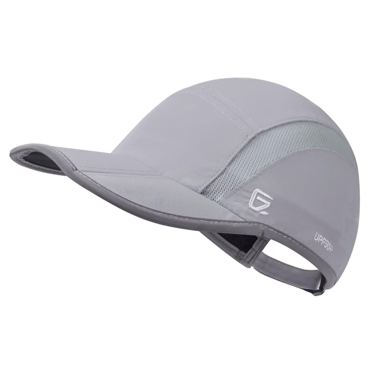 GADIEMKENSD UPF50+ Folding Outdoor Hat Unstructured Reflective Design Breathable Soft Sport Cap for Outdoor Sport — view 27