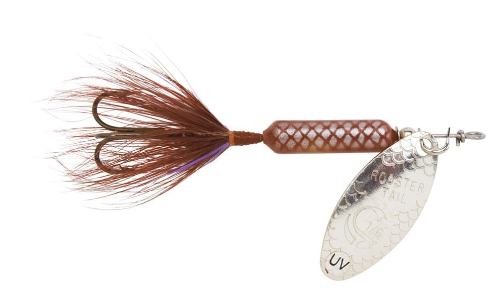 Yakima Bait Wordens Original Rooster Tail Spinner Lure, Bumblebee, 1/4-Ounce — view 74
