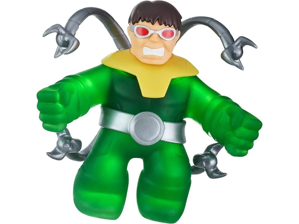 BANDAI - Goo JIT Zu- Pack 2 Heroes Marvel Spidreman VS Dr Octopus - CO41378 — view 4
