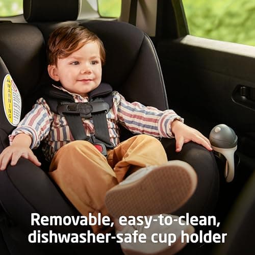 Maxi-Cosi Romi 2-in-1 Convertible Car Seat, Infant Baby Seat, Rear & Forward Facing, 5-40 lbs, 30-50 lbs, Lightweight, Latch Installation, Machine-Washable, Travel-Ready, Sea Shadow — view 4