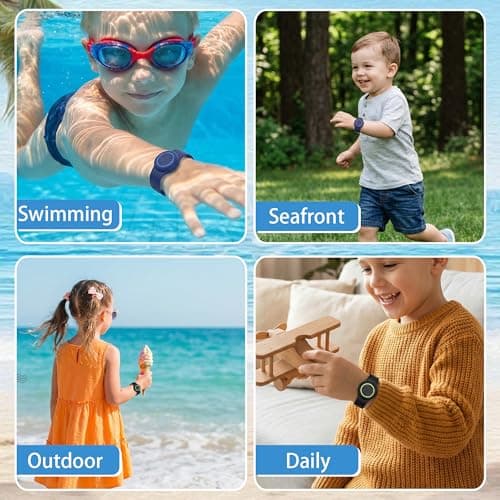 Bracelet for AirTag 2nd Gen (2026) &1st Gen,Hidden Holder for Air Tag Kids — view 5