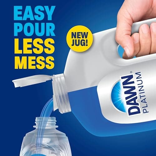 Dawn Platinum Refill Jug Dish Soap Fresh Rain, 1.52L — view 2