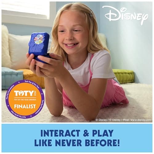 BITZEE, Disney with 30 Interactive Characters Inside, Reacts to Swipes, Tilts & Taps, Disney Toys & Digital Pet Boys & Girls Toys — view 2