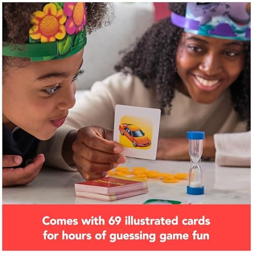 Spin Master Games Hedbanz Picture Guessing Game for Family Game Night — view 3