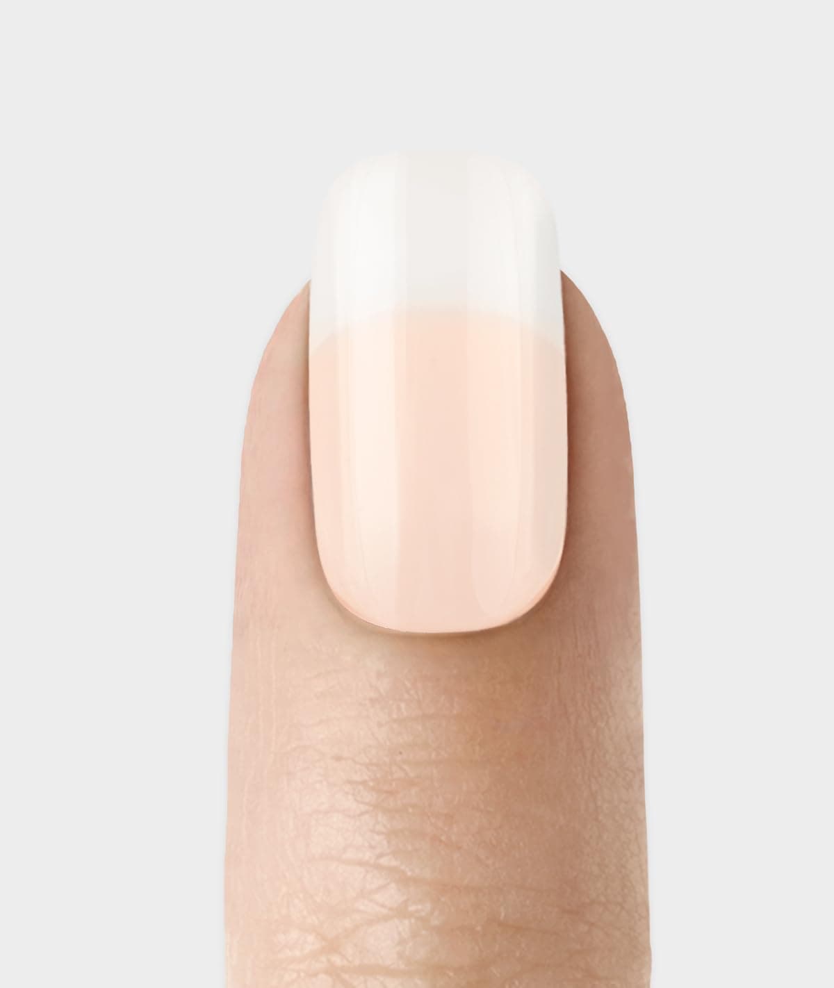 KISS Salon Acrylic French Nude Collection, Cashmere, Medium Length Nude Fake Nails, Includes False Nails, Nail Glue, Nail File, and Manicure Stick, 28 Count (Pack of 1) — view 6