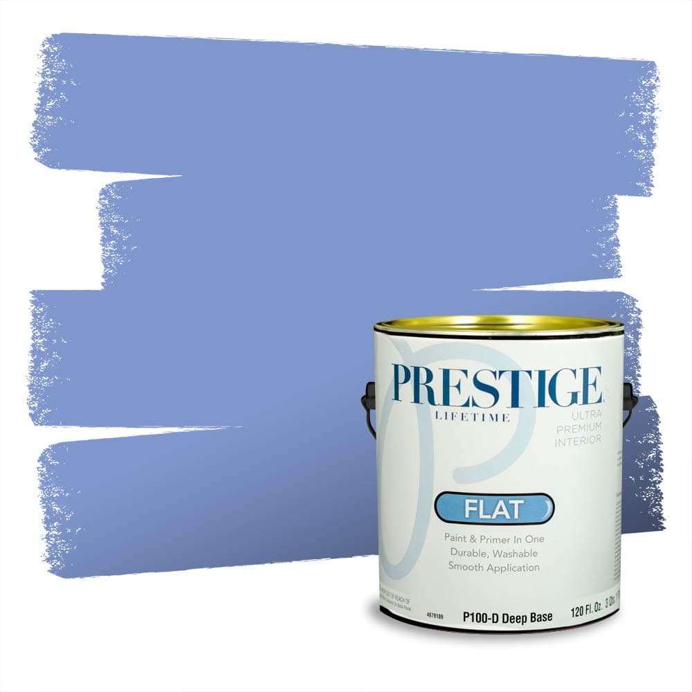 PRESTIGE Paints Interior Paint and Primer In One, 1-Gallon, Semi-Gloss, Comparable Match of Valspar* Dewdrop* — view 1265