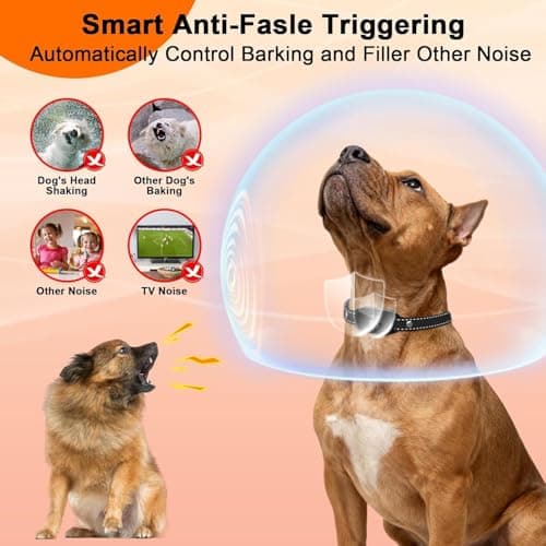 Dog Bark Collar, Small Anti Barking Collar, Training Bark Collar — view 5