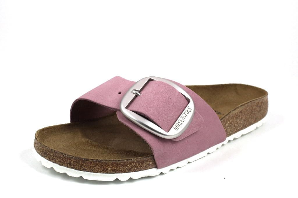 Birkenstock Rio Sandals Girls White/Patent Sandals Shoes — view 54