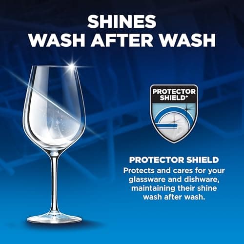 Finish Quantum Infinity Shine Dishwasher Detergent Pods, 70 Tabs — view 4